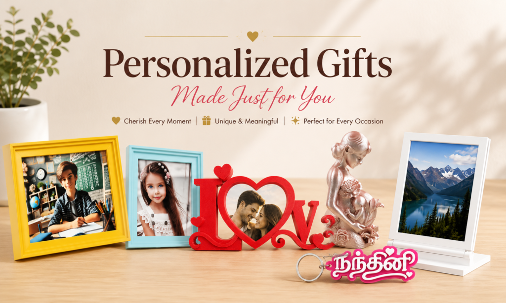 customised gift manufacturer in chennai