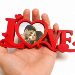 love hearten photo gift